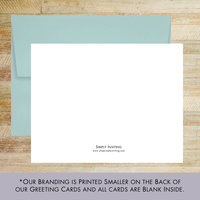 I Couldn't Have Done It Without You Thank You Card